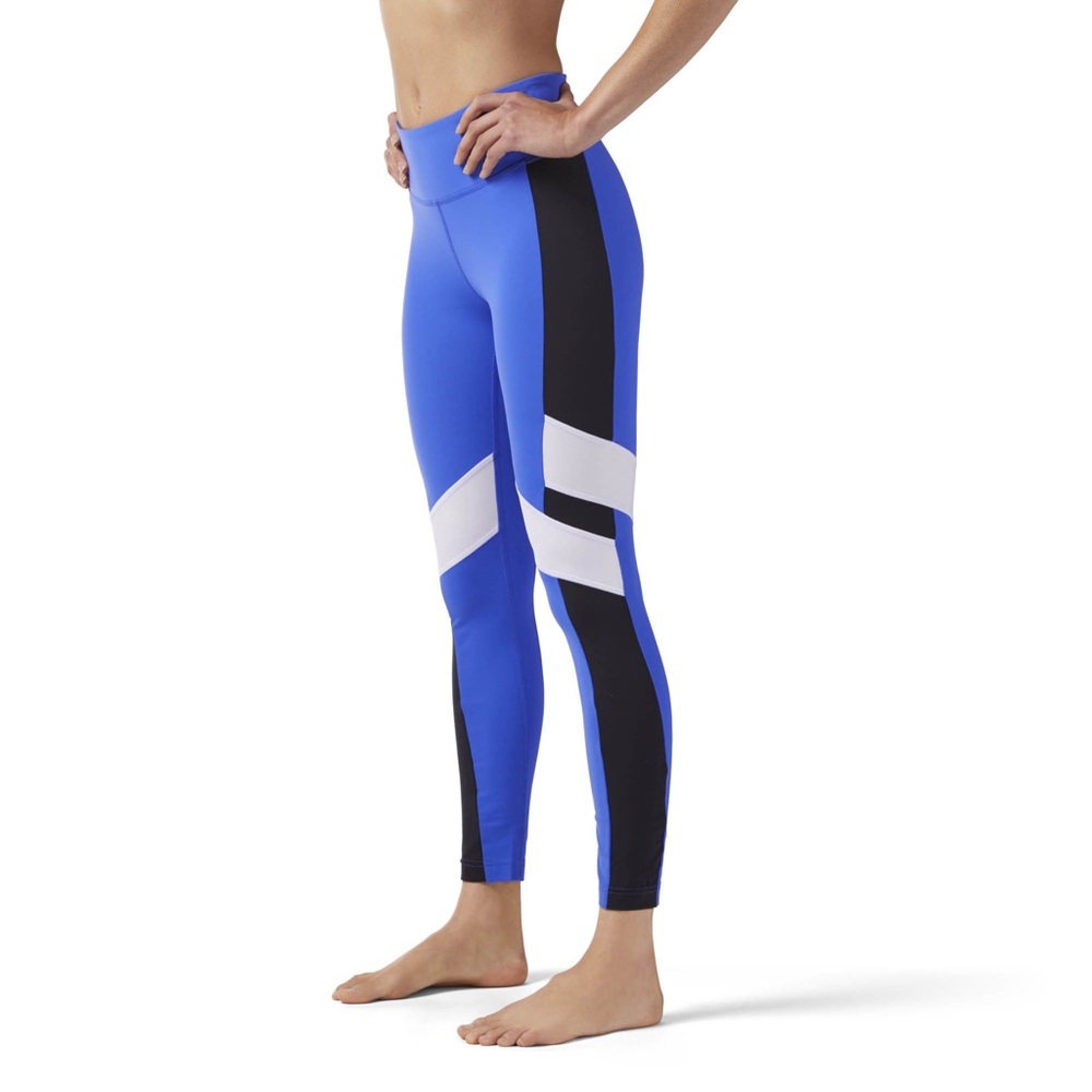 Reebok Lux Leggings Full Length Size Medium